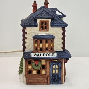 Department 56 Heritage Collection Dicken's Village "Walpole Tailors", EUC